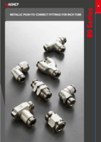 NICKEL PLATED BRASS FITTING, INCH SERIES